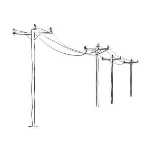 Power transmission line components