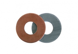 Cu/Al connection plates