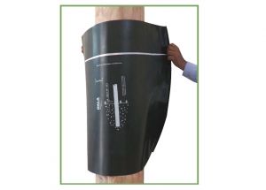 Wood pole decay protection