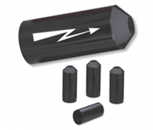 Sealing caps for live cable ends