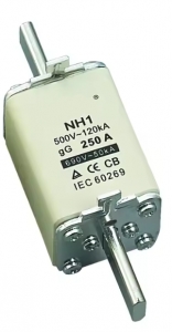 Drošinātāji NH 1