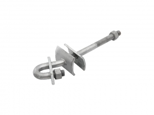 Suspension hook for wood pole VA240 (SOT101.1)