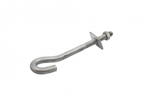 Suspension hook for wood pole SOT21.1