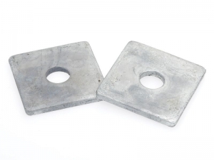 Square washer HDG 60x60x5mm M16