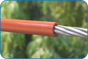 Overhead line cover GOT-H 25x50