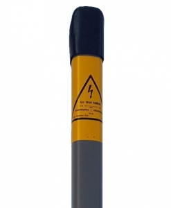 Warning label for post (1.5m)