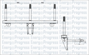 Starpbalstu travesra SH 151