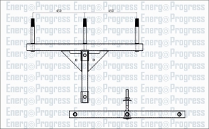 Stūra starpbalstu travesra SH 151.0