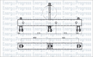 Gala balsta travesra SH 155