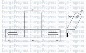 Atgāžņu stiprināšanas elements ASE 20