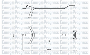 Pārsprieguma novadītāju turētājs KSK 20