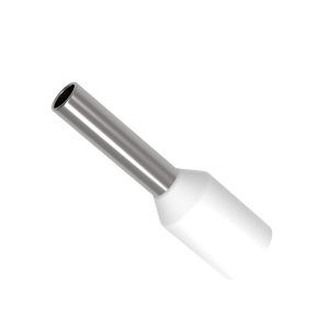 Juhtmeotsik 0.75/8 valge (iepak.100gb)