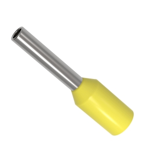 Końc&oacute;wka tulejkowa 25/22 ż&oacute;łty (iepak 50gb)