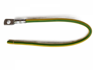 Zemējuma vads 16mm2/35cm ar kabeļu kurpi M8