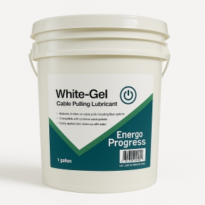 Cable pulling lubricant White-Gel 18.9L