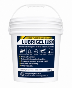 Kabelių tempimo lubrikantas 18.9L